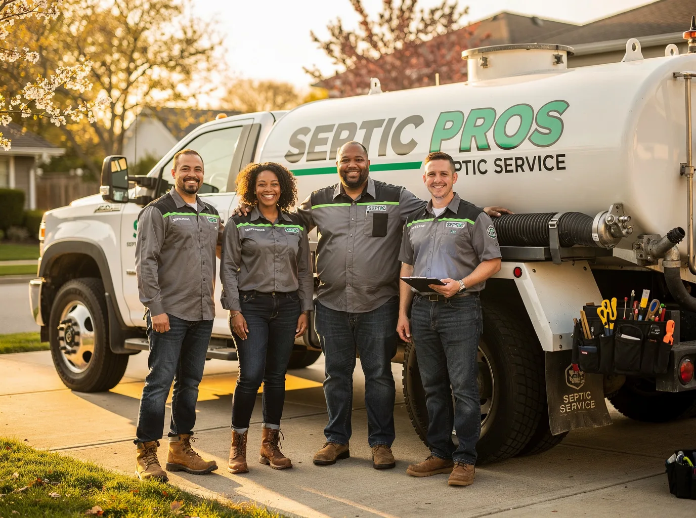 Septic Tank Pumping company in Feeding Hills, MA